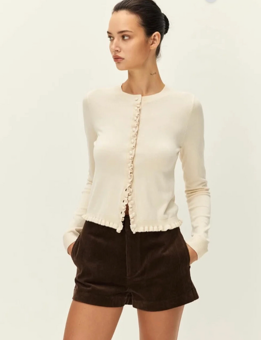 Juliette Corduroy Shorts