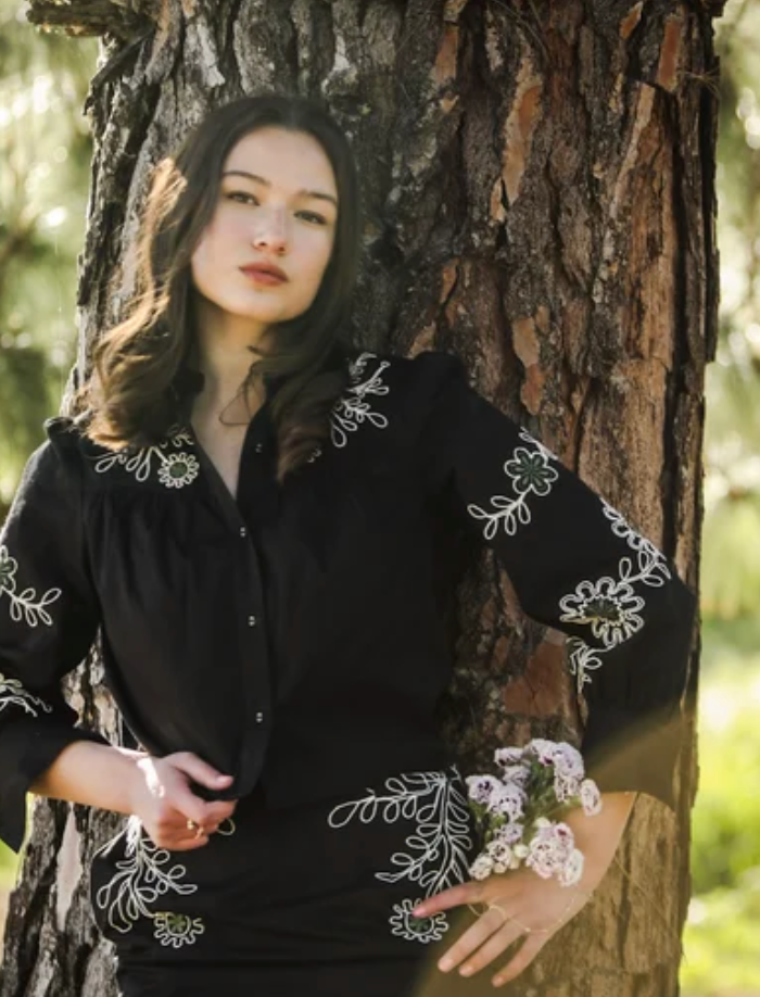 Tansy Long Sleeve Top