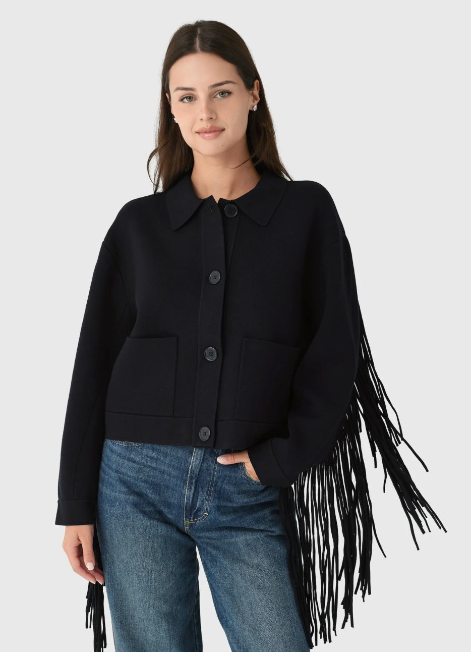 Istern Fringe Jacket