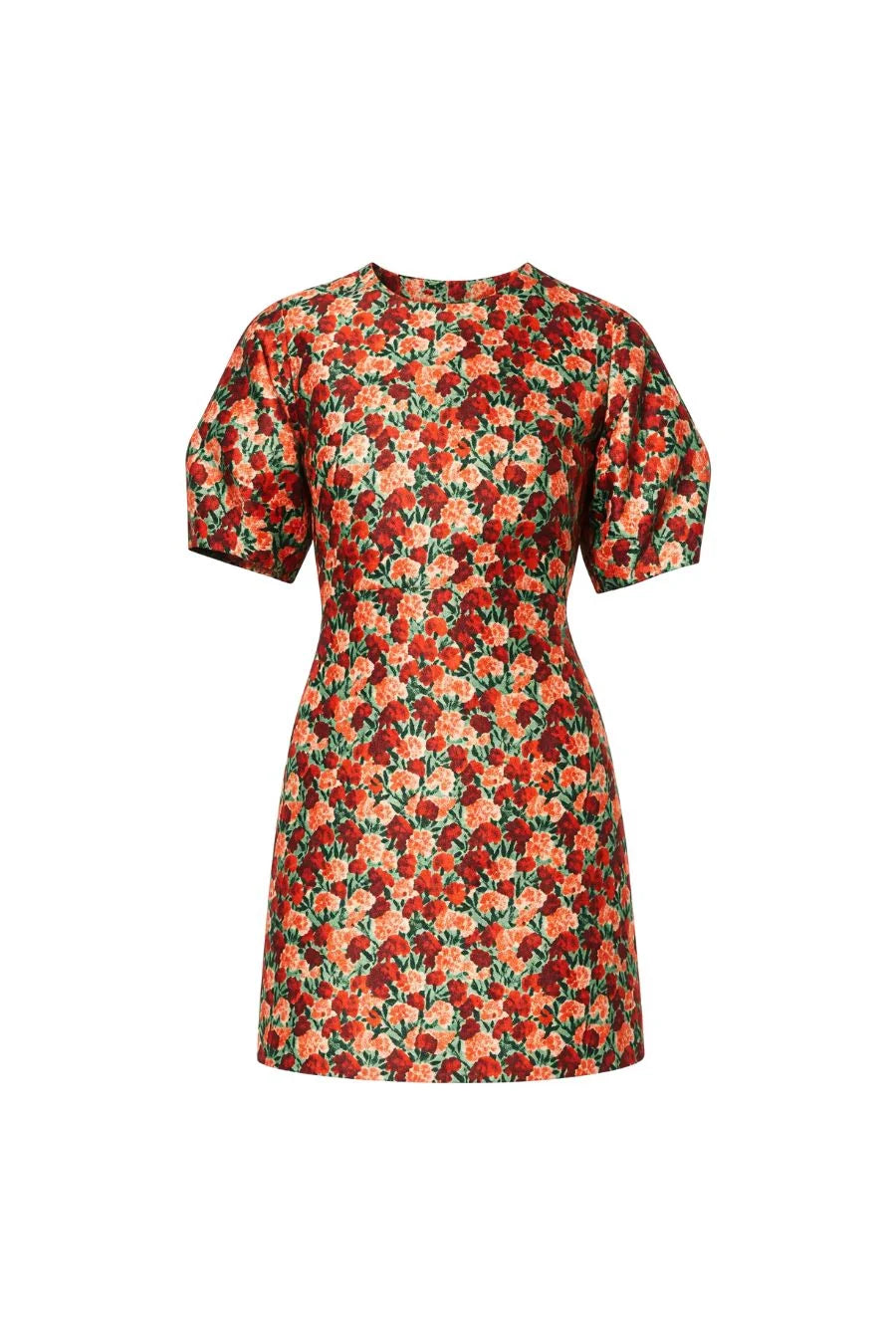 Harmony Dress in Crimson Blossom
