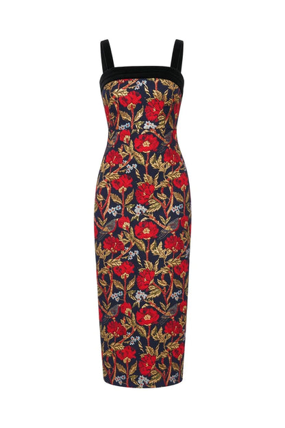 Gimlet Dress in Golden Hour