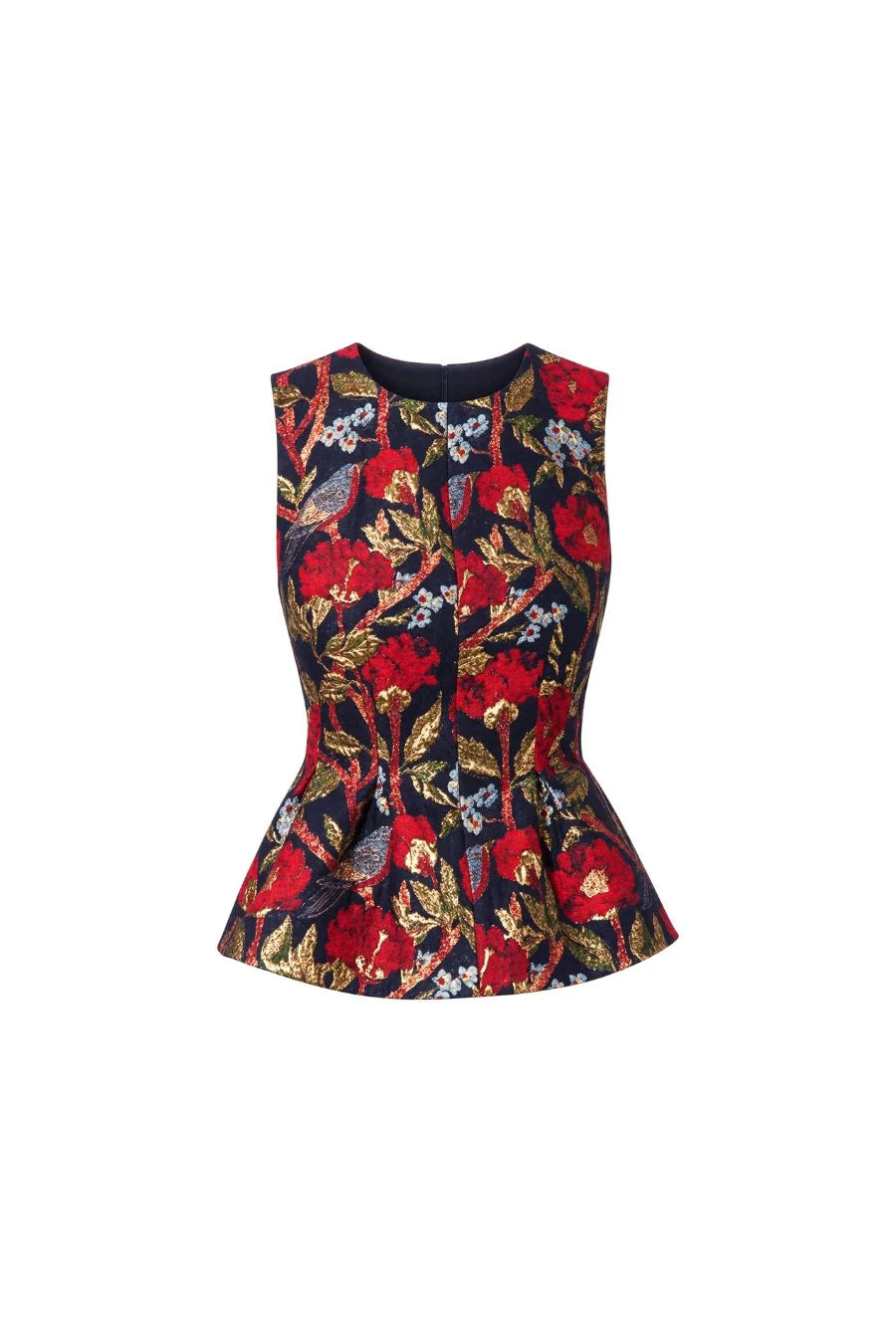 Marlow Top in Palais Floral Gold