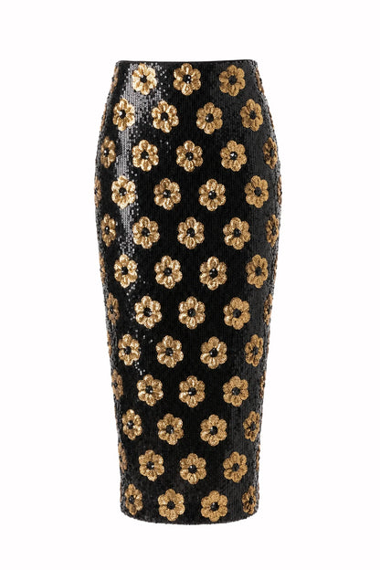 Noir Marigold Liza Skirt