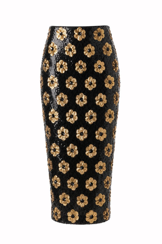 Noir Marigold Liza Skirt