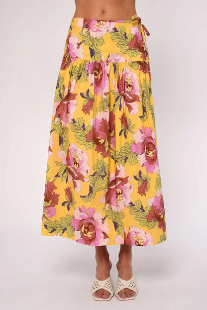 TAYLOR WRAP SKIRT