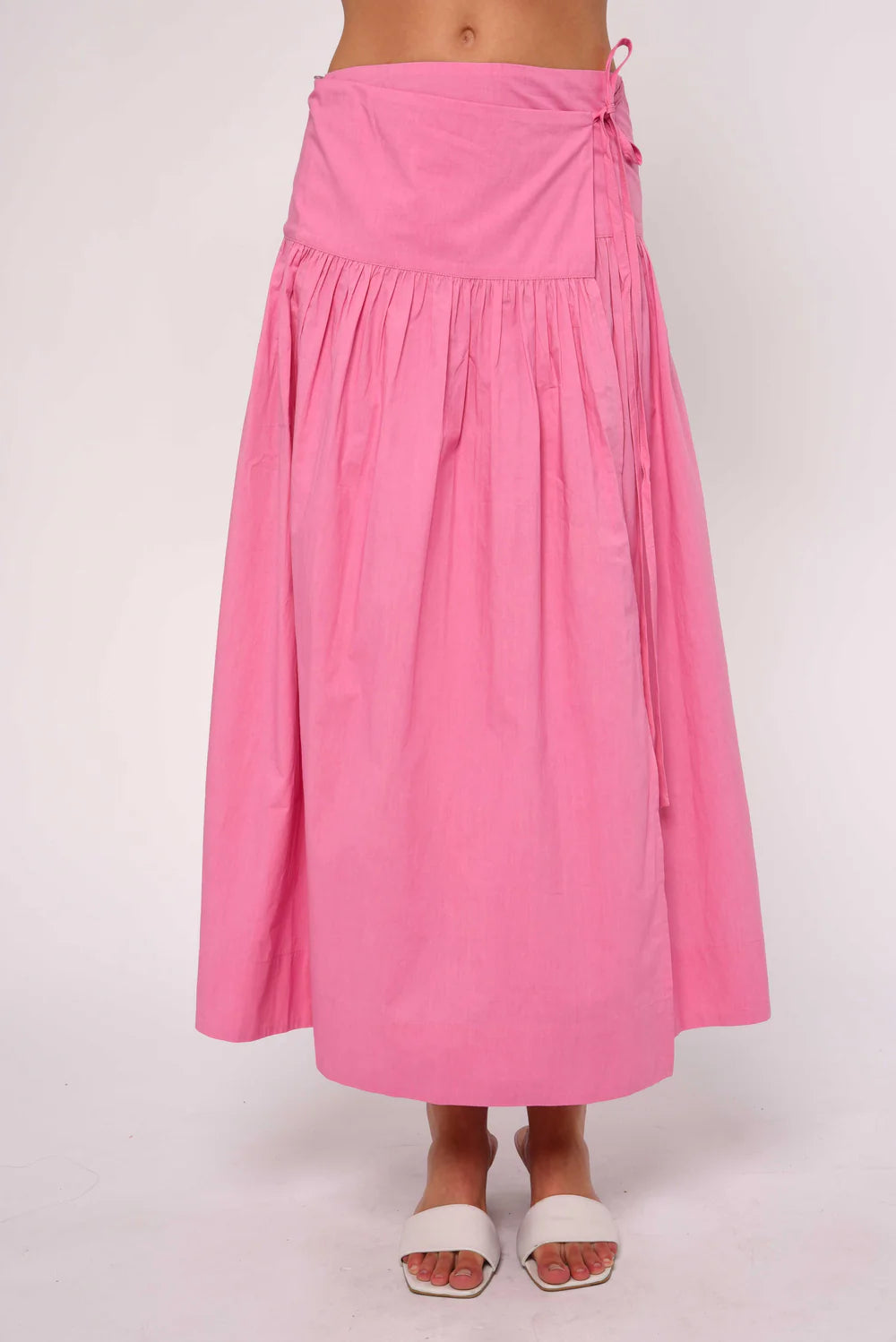 TAYLOR WRAP SKIRT