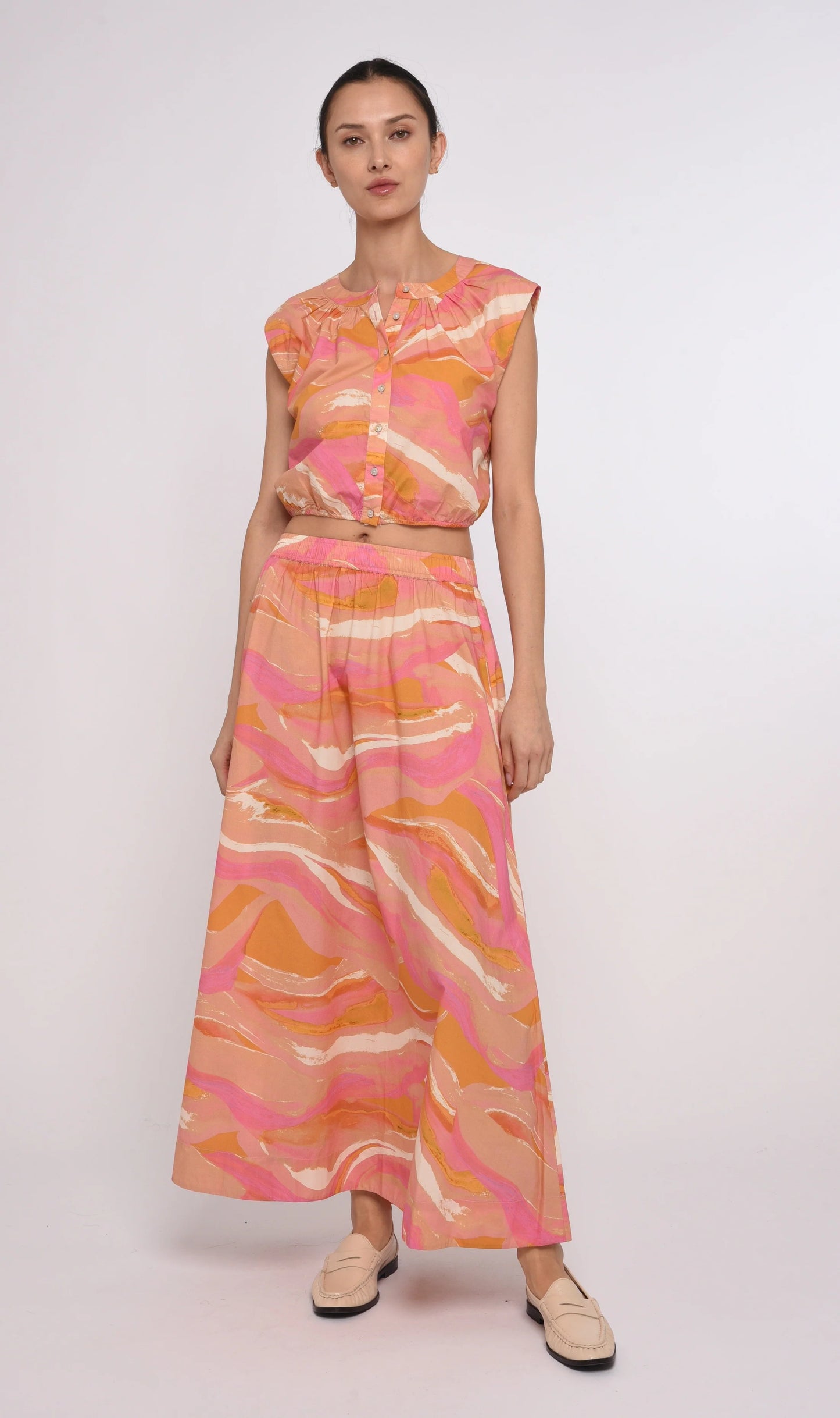 Porto Maxi Skirt