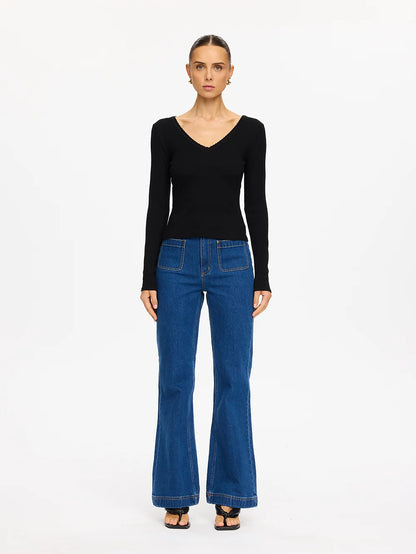 Tallulah V Neck Top
