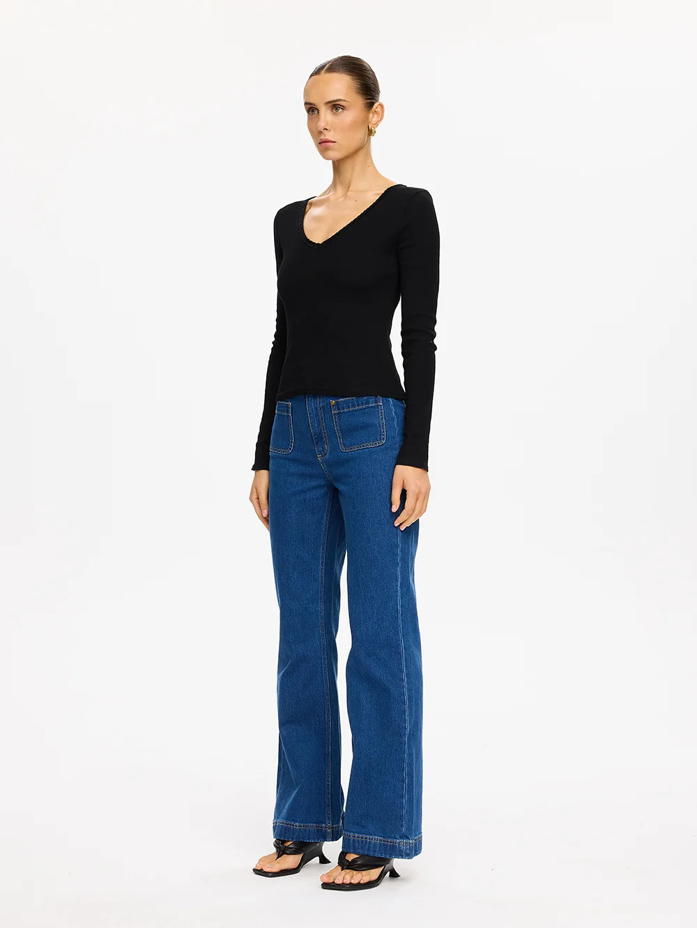 Tallulah V Neck Top