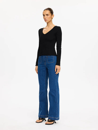 Tallulah V Neck Top