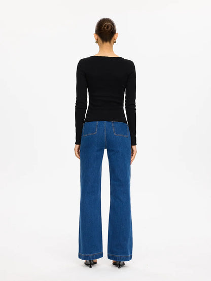 Tallulah V Neck Top