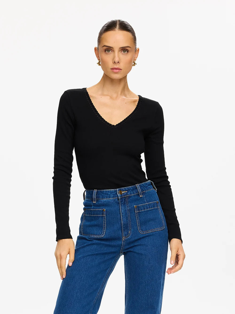 Tallulah V Neck Top