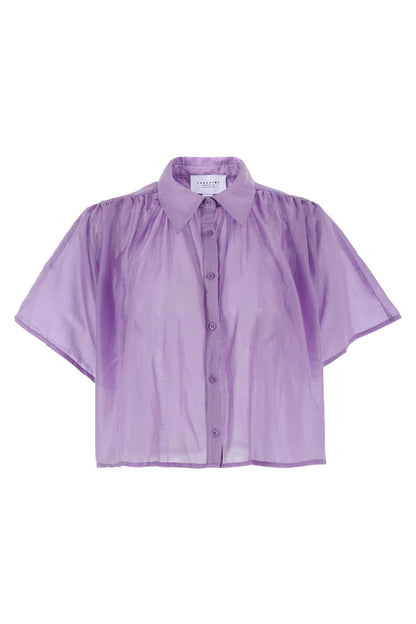 The Hayden Shirt Lilac