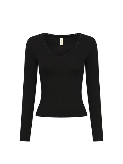 Tallulah V Neck Top