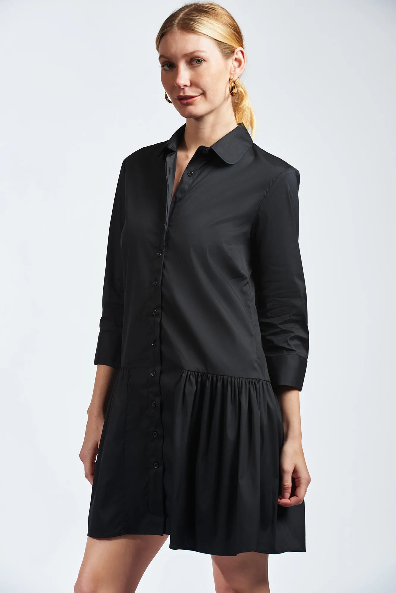DROP WAIST DRESS
