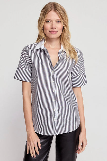 The Short Sleeve Shirt Gunmetal