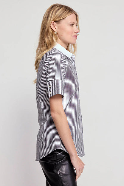 The Short Sleeve Shirt Gunmetal