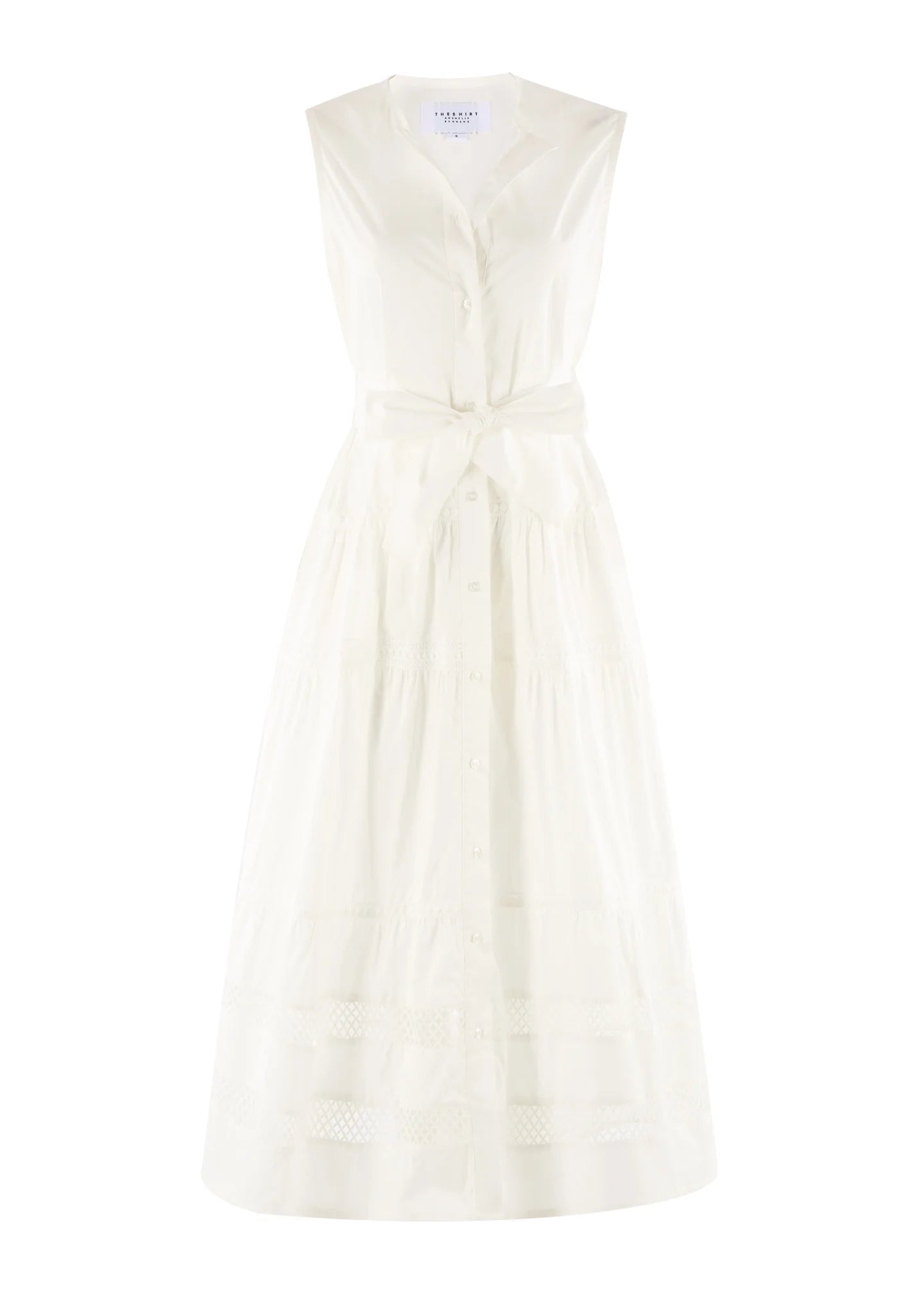 The Sleeveless Zandra Dress
