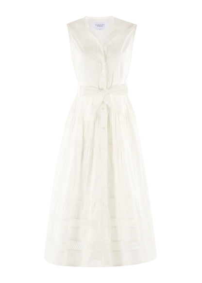 The Sleeveless Zandra Dress