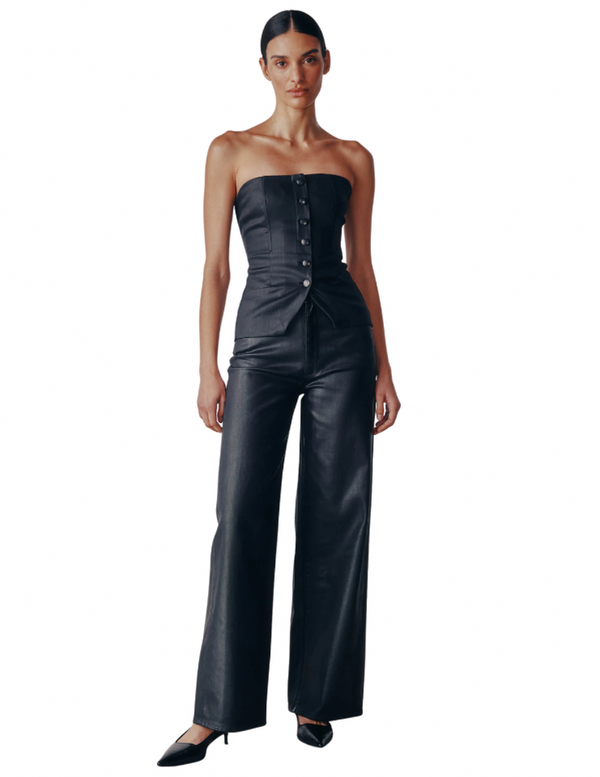 KARMINE COATED JEANS