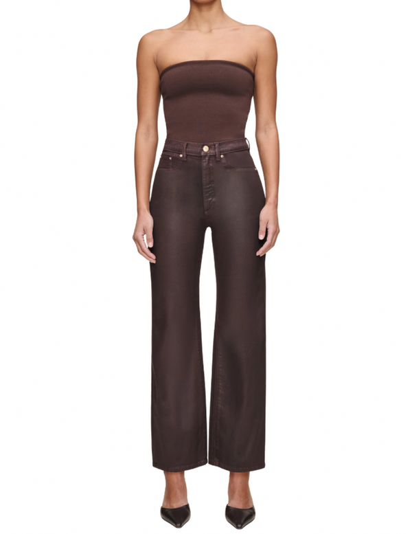 KARMINE COATED DENIM