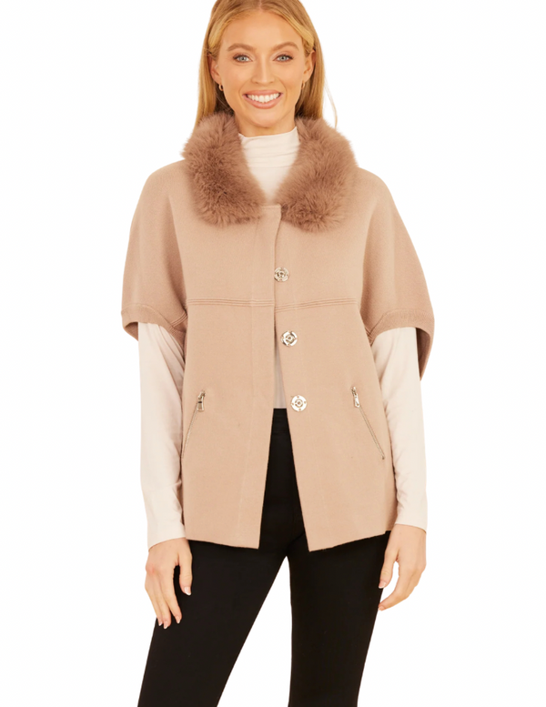 DOLCE FUR CAPE