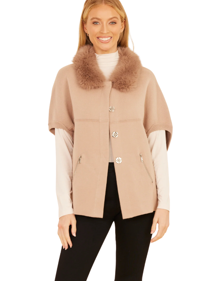 DOLCE FUR CAPE