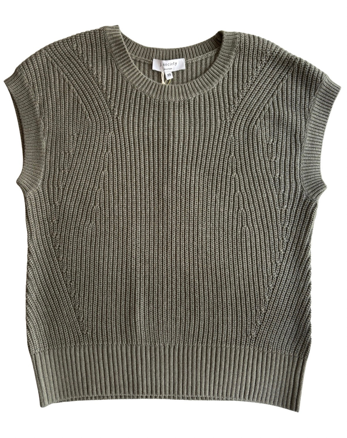 SHAKER CREW VEST