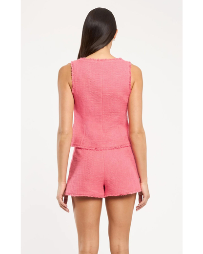 BOUCLE CAMEN VEST