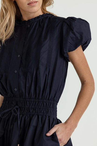 Cotton Poplin Poppy Dress