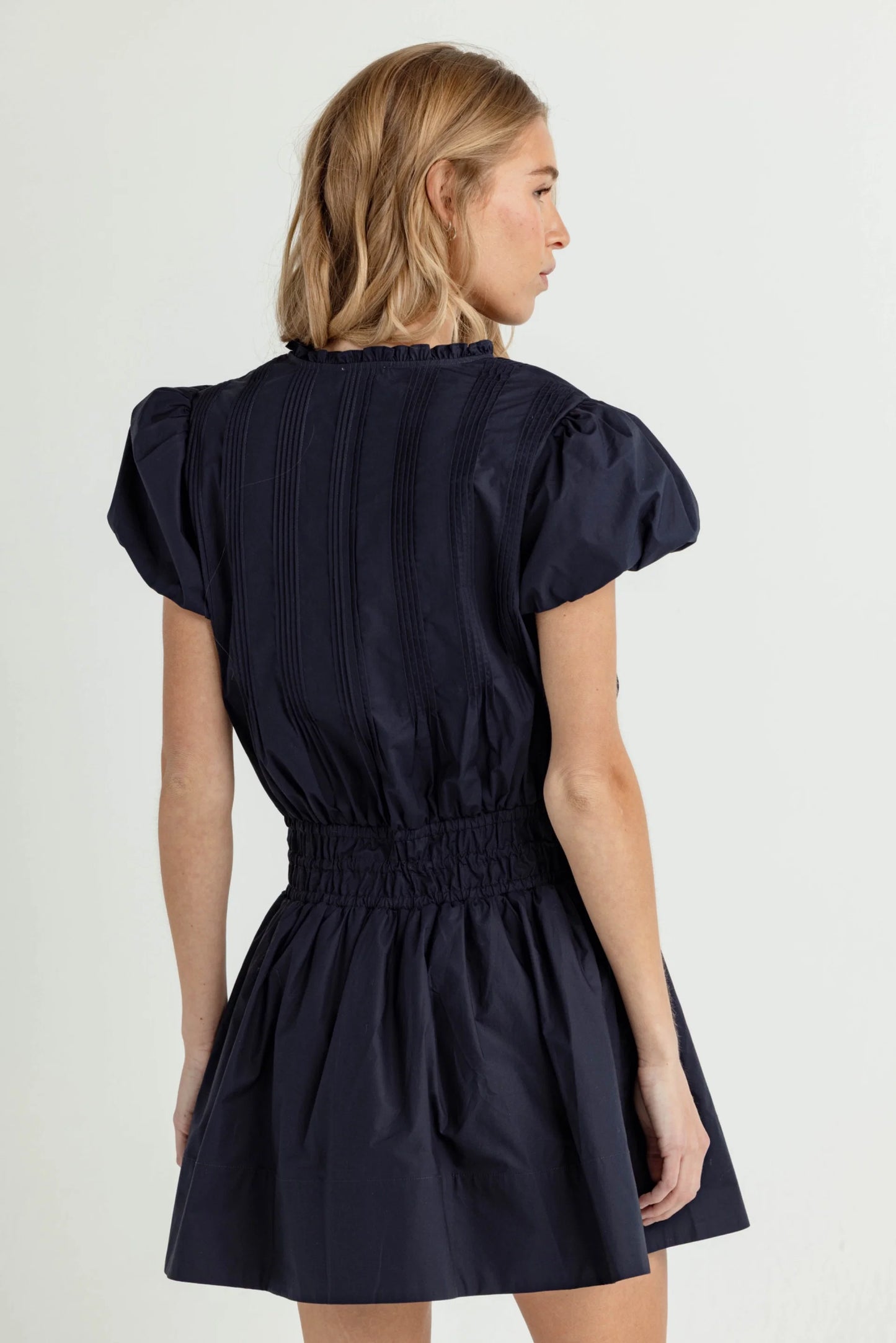 Cotton Poplin Poppy Dress