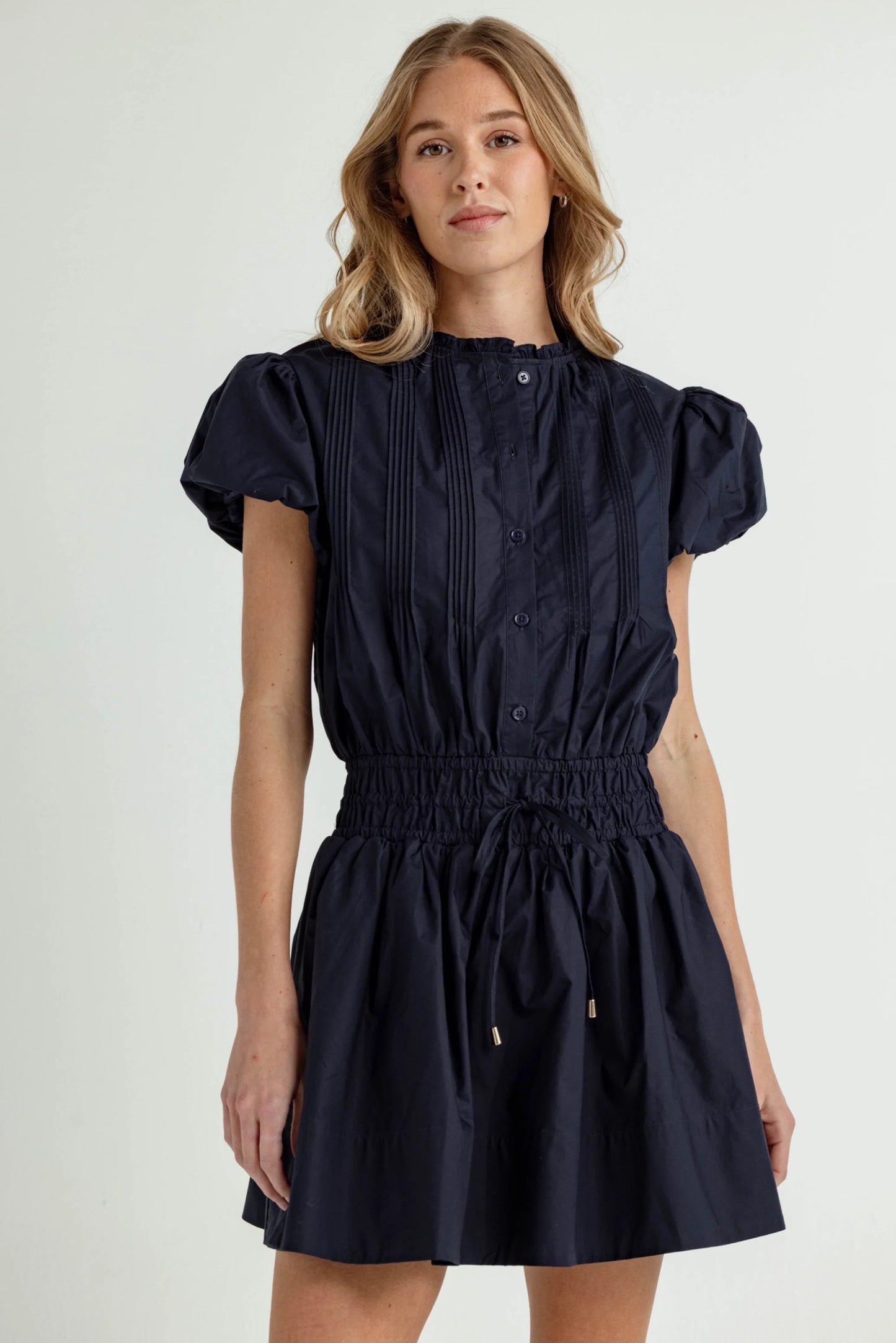 Cotton Poplin Poppy Dress