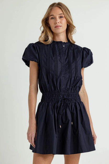 Cotton Poplin Poppy Dress