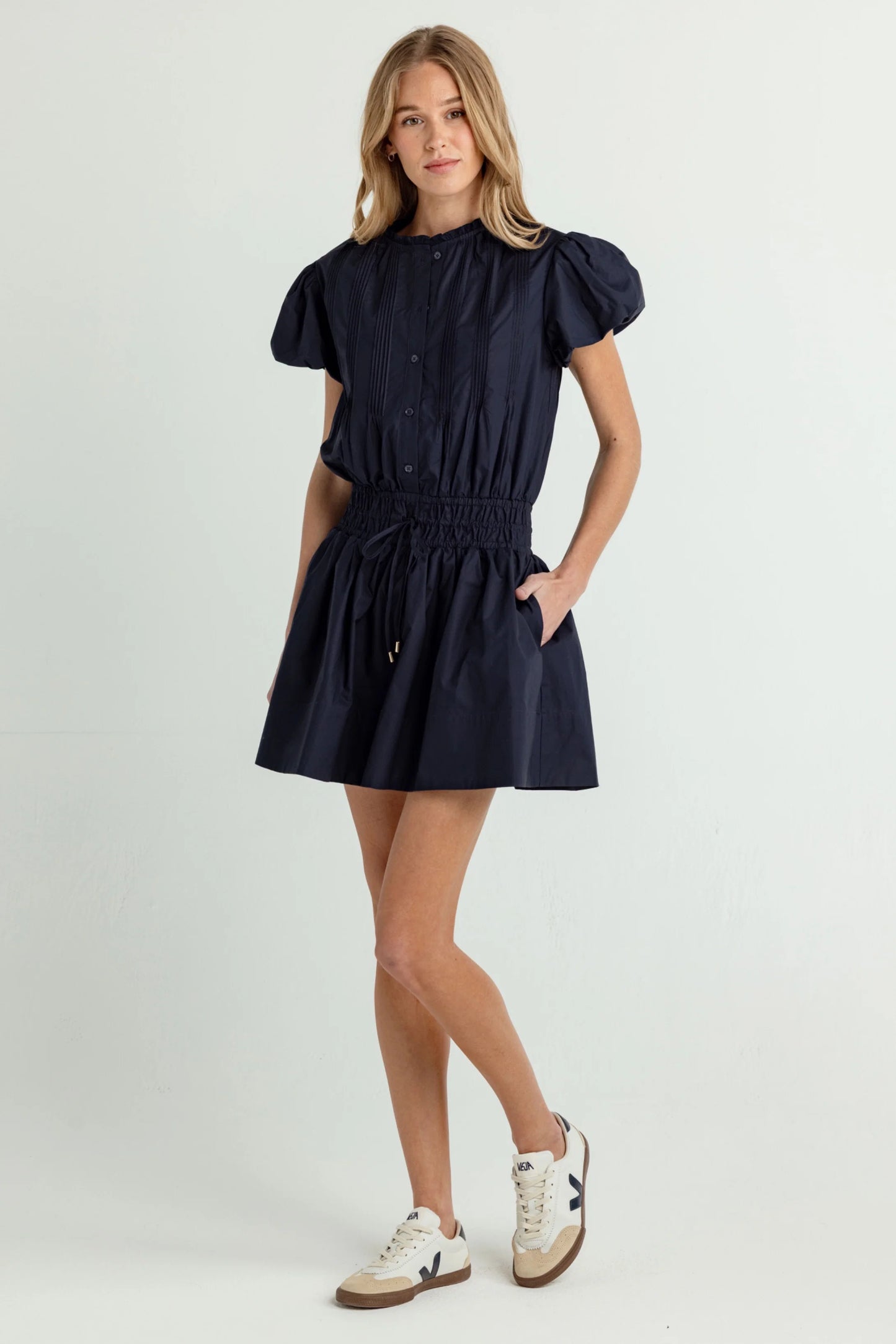Cotton Poplin Poppy Dress