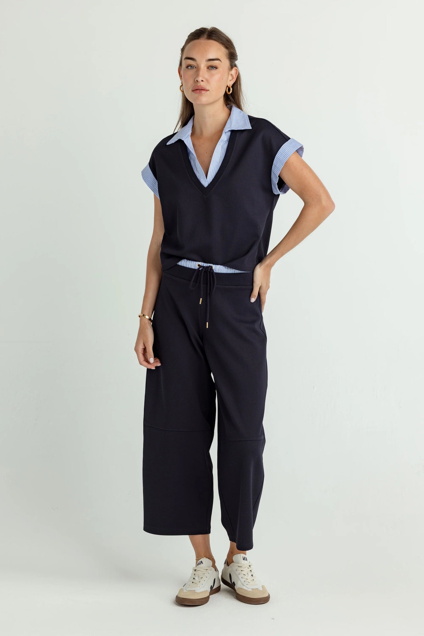 Stripe Preston Pants
