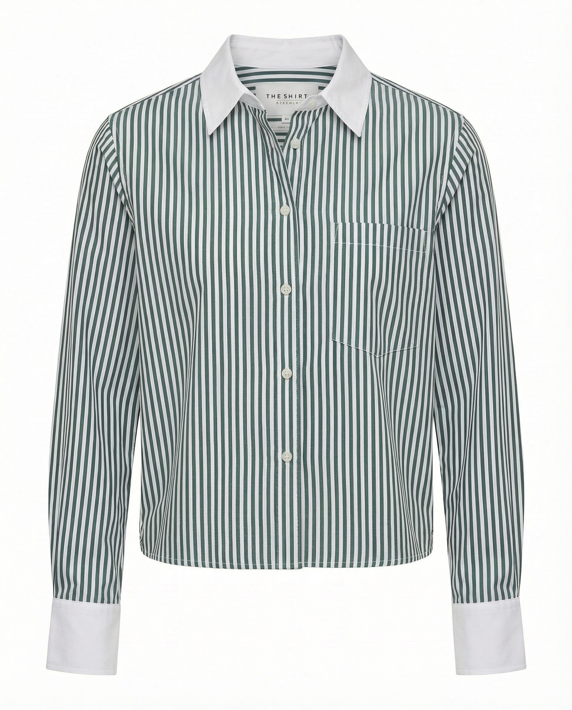 Hunter Stripe/White Collar