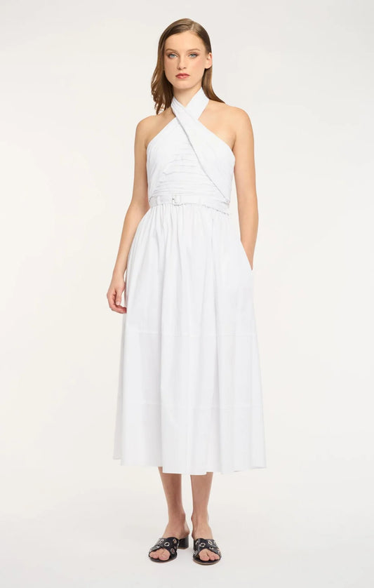MARCIE DRESS WHITE