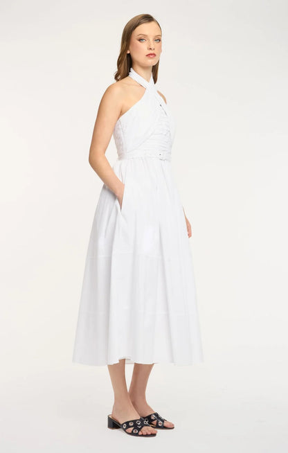 MARCIE DRESS WHITE