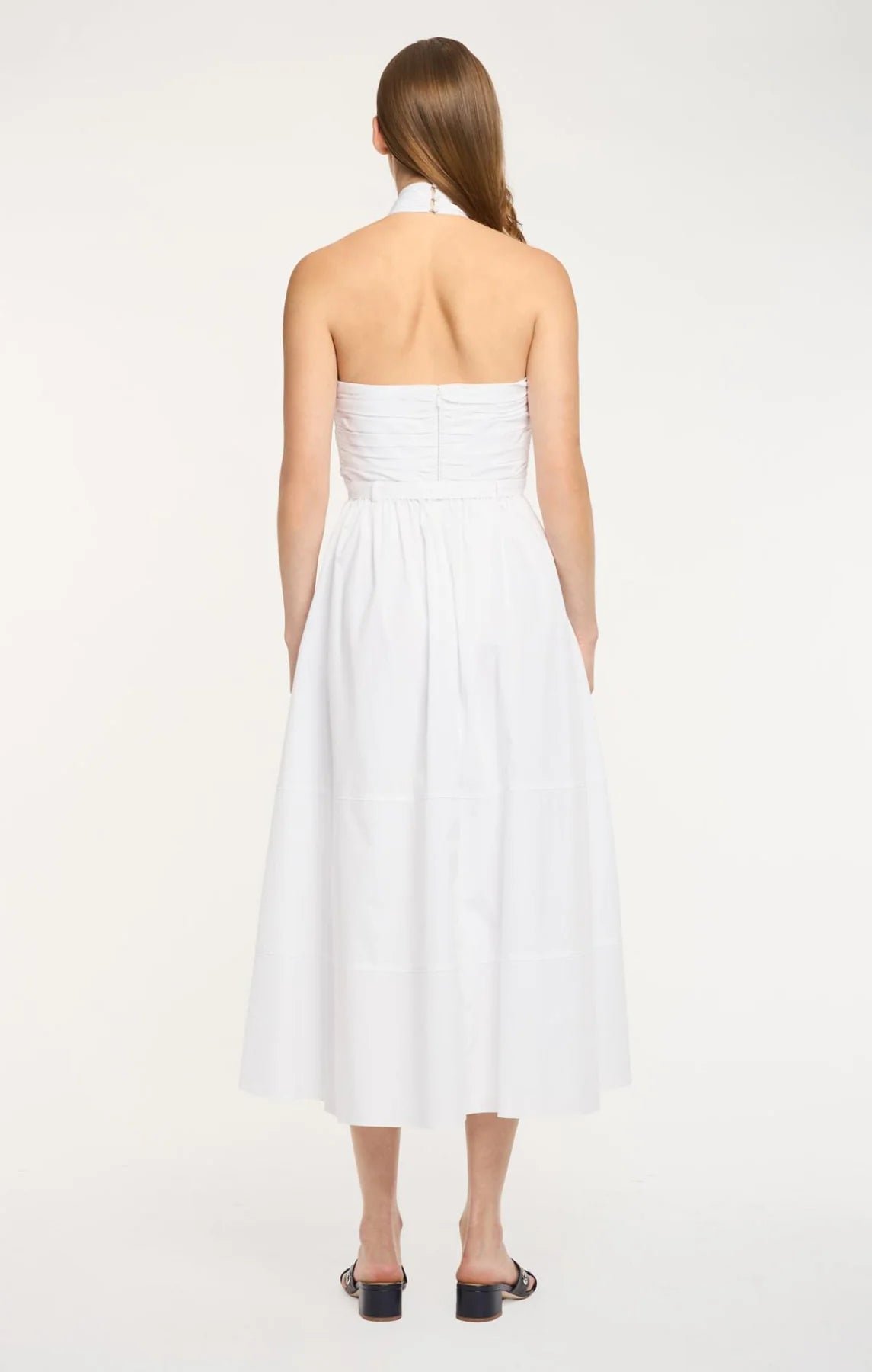 MARCIE DRESS WHITE