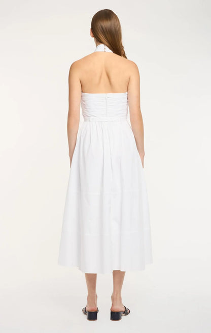 MARCIE DRESS WHITE