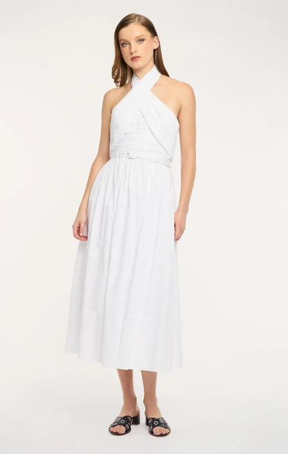 MARCIE DRESS WHITE