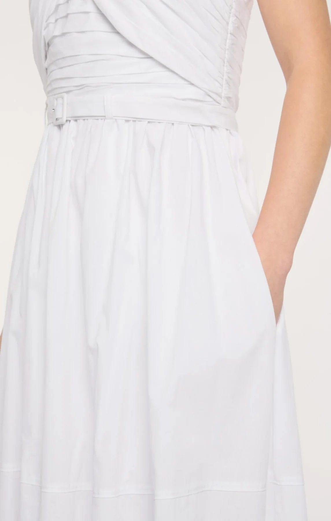 MARCIE DRESS WHITE