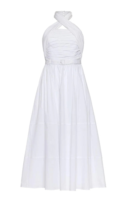 MARCIE DRESS WHITE