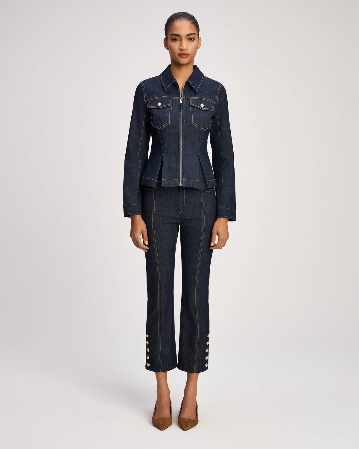 Kaiya Jean Jacket