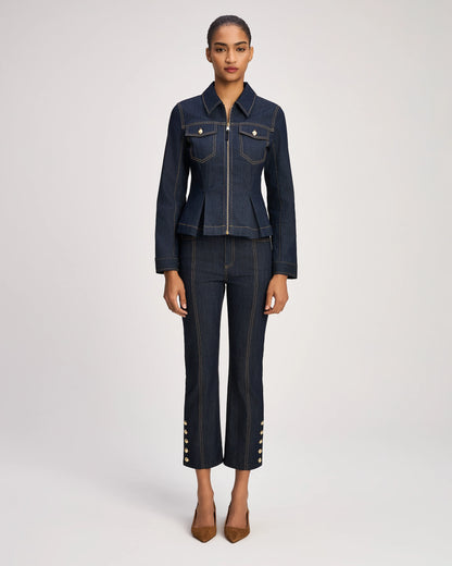 Kaiya Jean Jacket