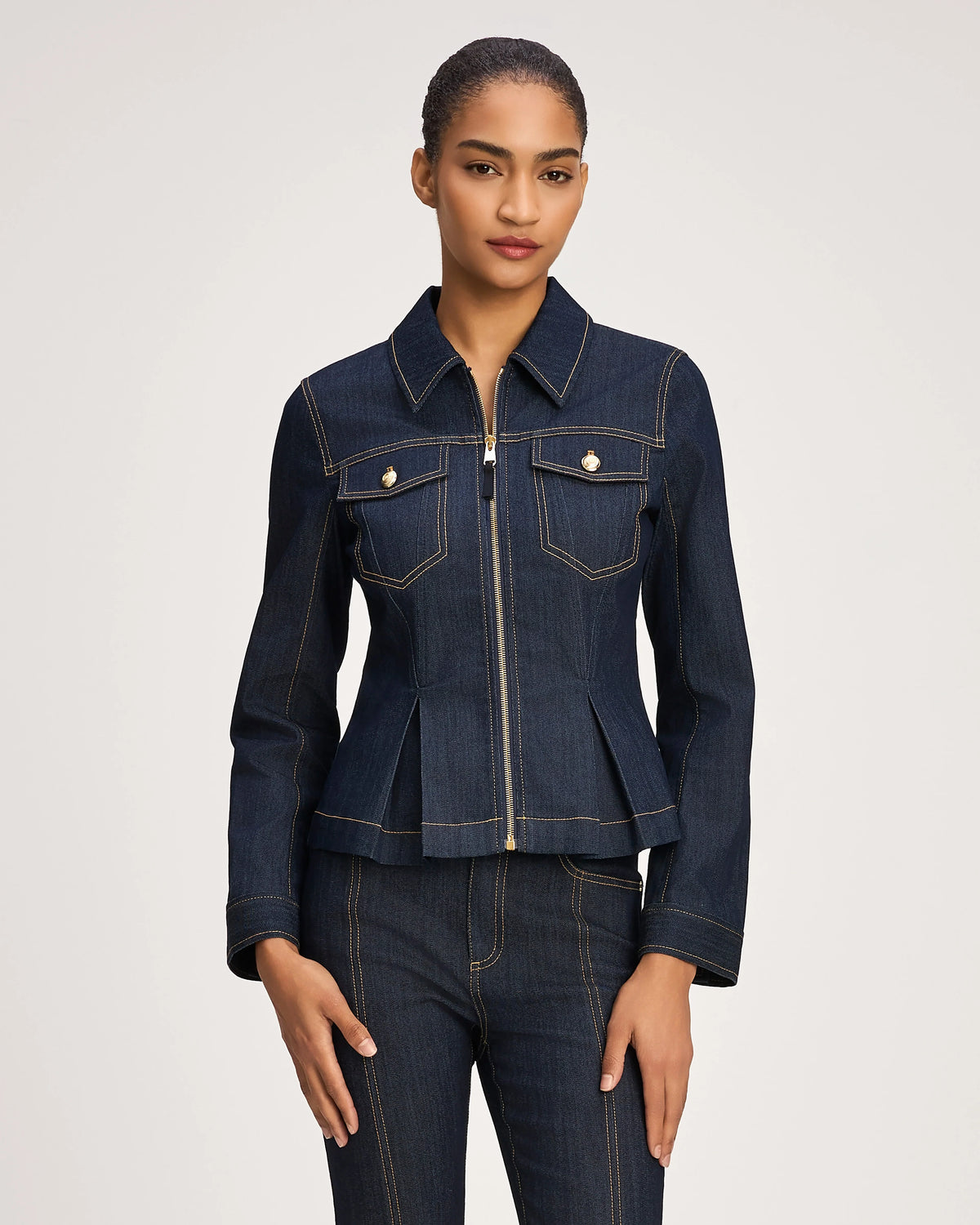 Kaiya Jean Jacket