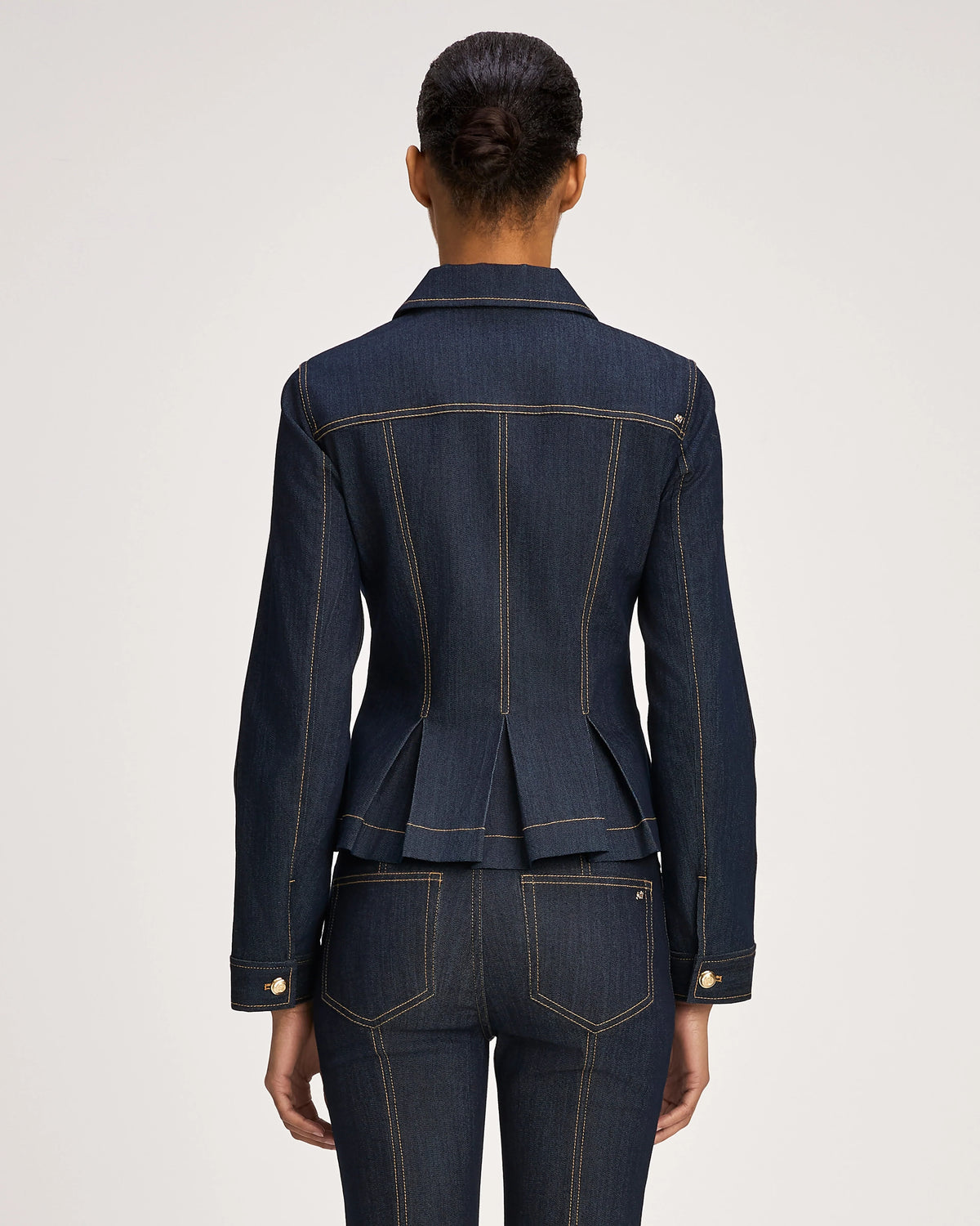 Kaiya Jean Jacket