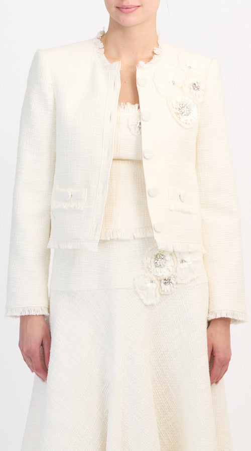 CRUNCHY FLOWER CHRISTIE JACKET