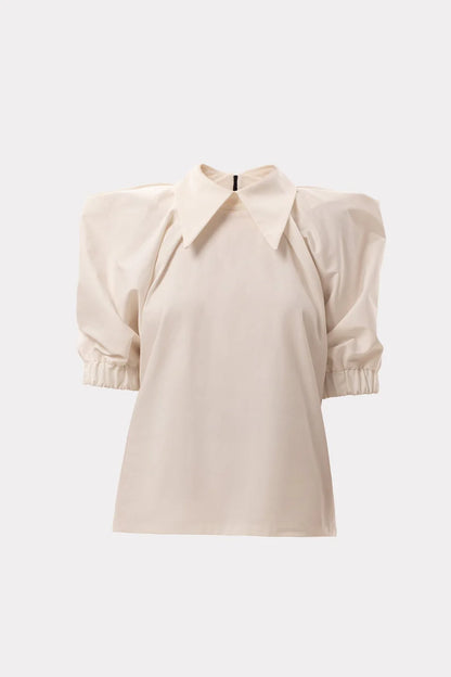Designer White Blouse