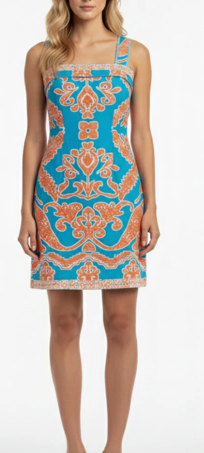 Ellie Calypso Oasis Mini Dress